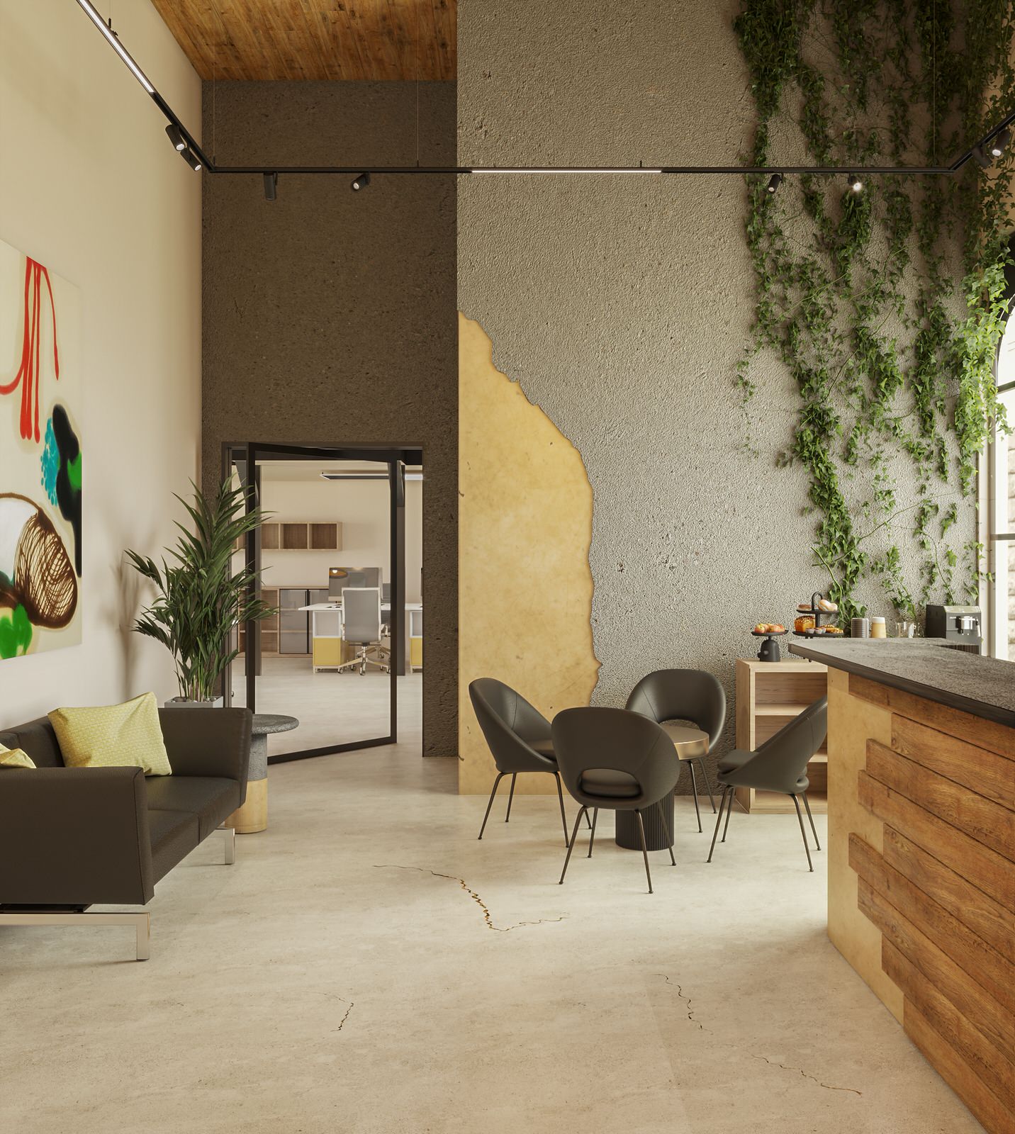 Офис фармацевтической компании 1эт.