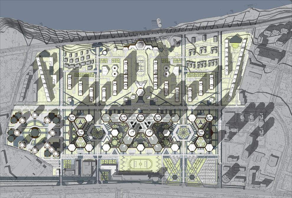 проект жилого района на территории завода ЗИМ в Самаре