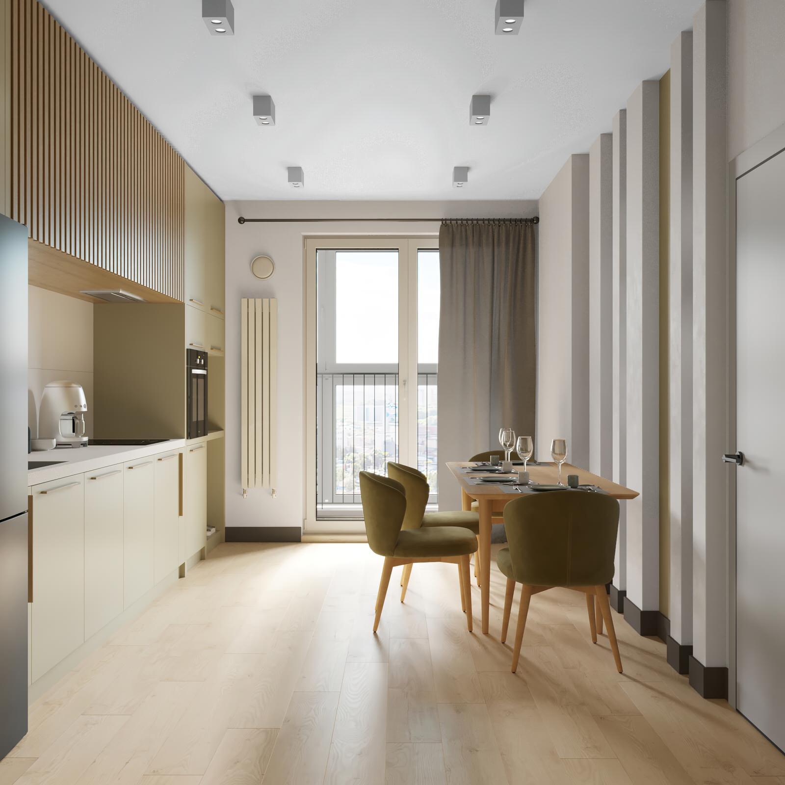 Дизайн-проект квартиры в Калининграде