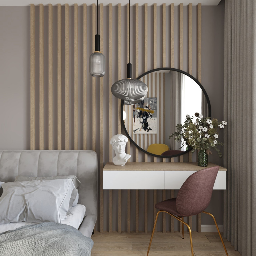 Дизайн проект интерьера квартиры г.Людиново