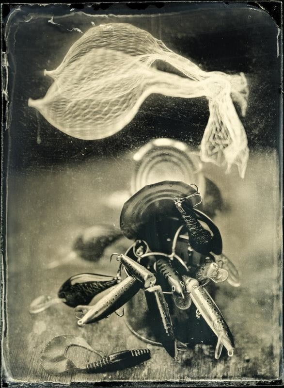 Фотографии для оформления интерьера в антикварной технике амбротип