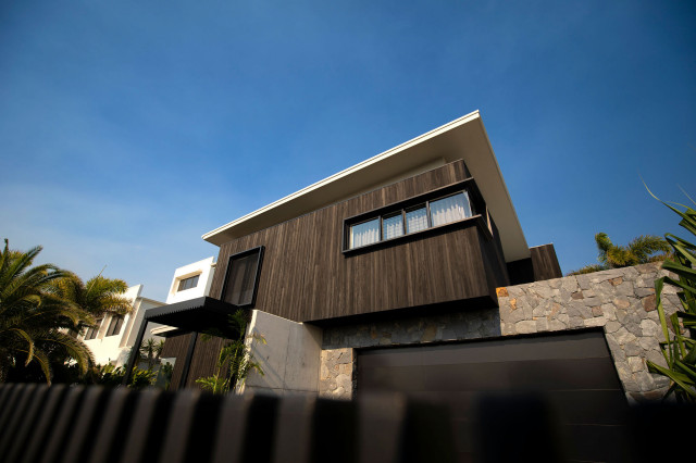 Beachside residence moderne-hus-og-facade