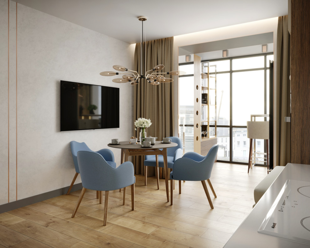 Квартира 3-к. 119 м2, ЖК Александровский двор.