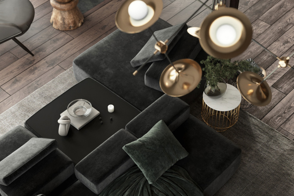 Интерьер "Джентльмены"