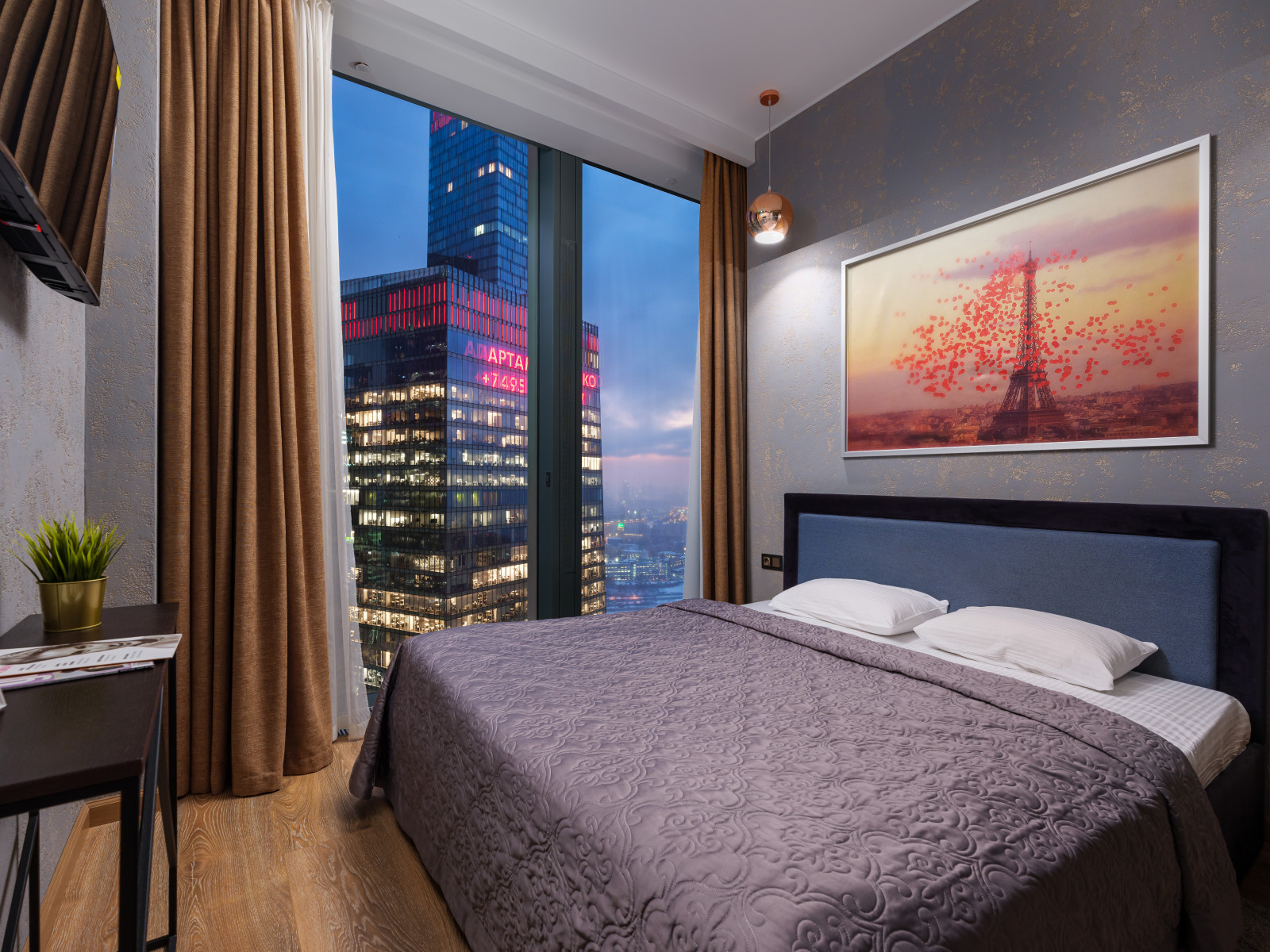 Апартамент в башне Нева 5