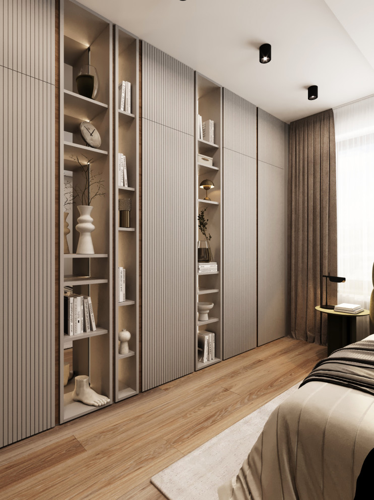 Проект интерьера квартиры в ЖК Imperial в г. Уфа