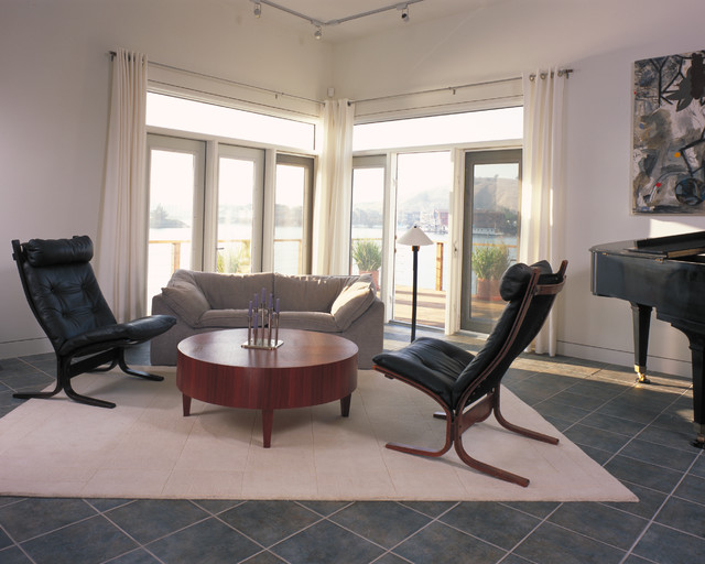 Interiors modern-vardagsrum