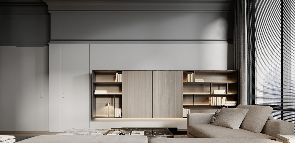 ЖК RiverSky, 120м2