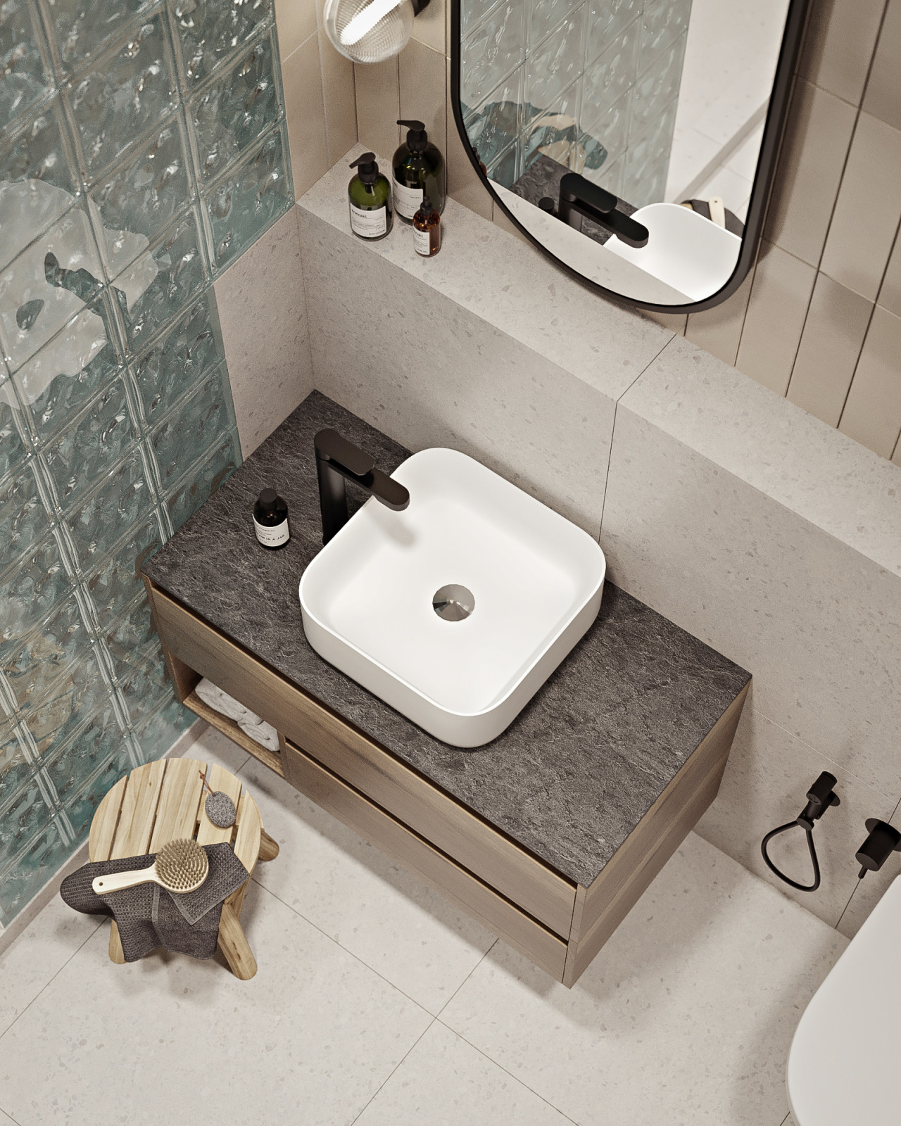 Дом для семьи с двумя детьми в Лисках