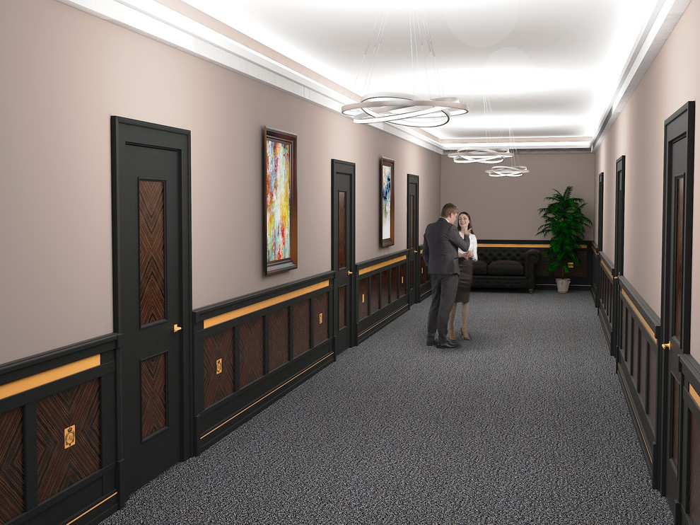 Серийные стеновые панели