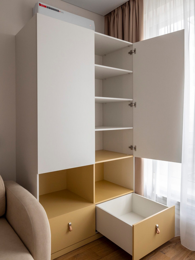 Шкафы для детской в ЖК Тринити-2