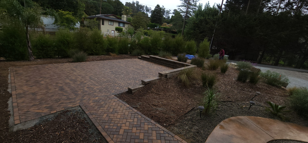 Paver Patio and Retaining Wall