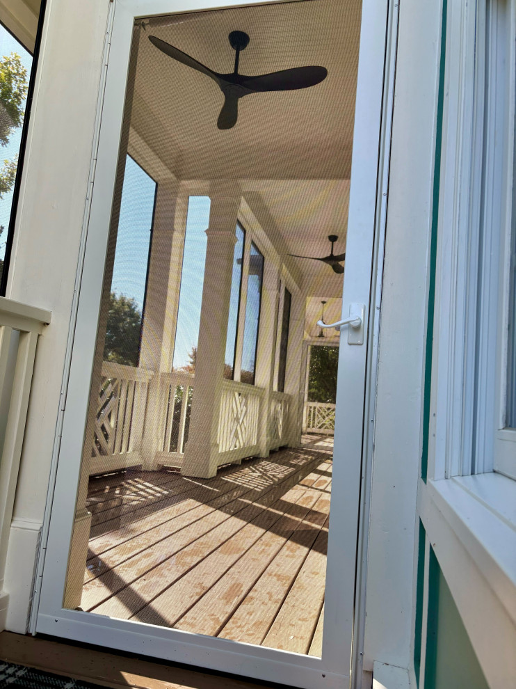 Screen-In Existing Porch