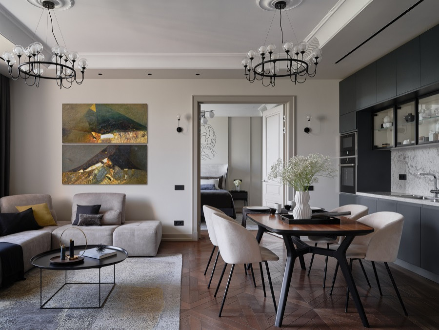 Картины в гостиной