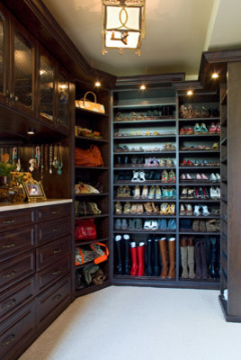 Master Closet traditional-closet