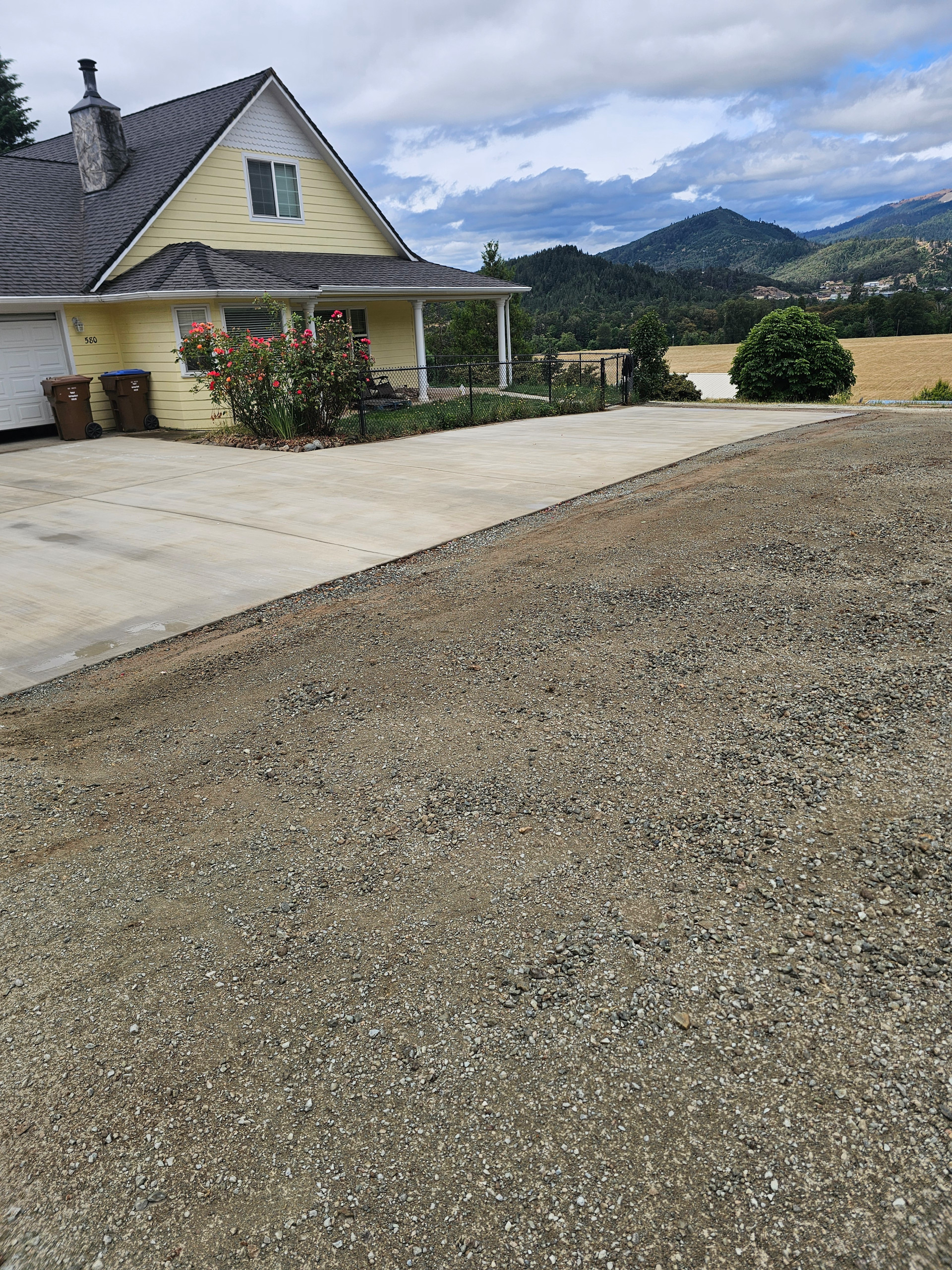 Concrete Driveway