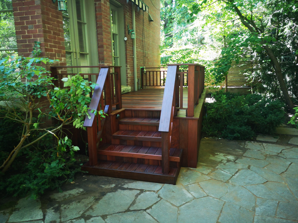 Deck - traditional deck idea