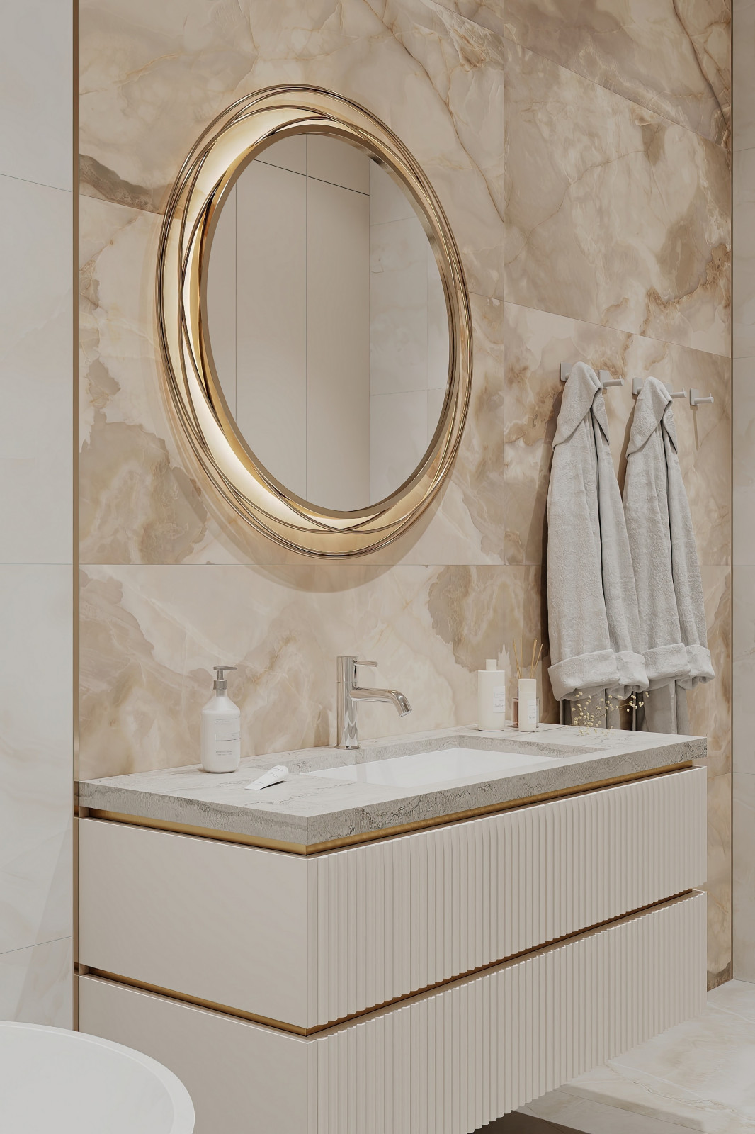 Дизайн и ремонт квартиры в ЖК Режиссёр - Богемная грация