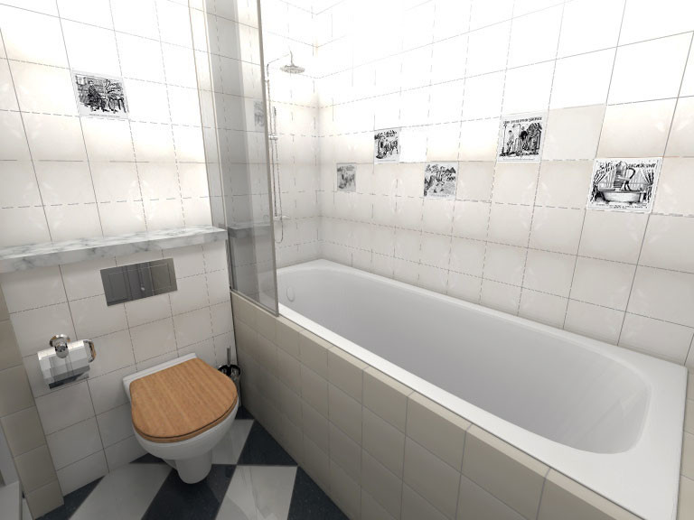 Однокомнатная квартира в Коньково