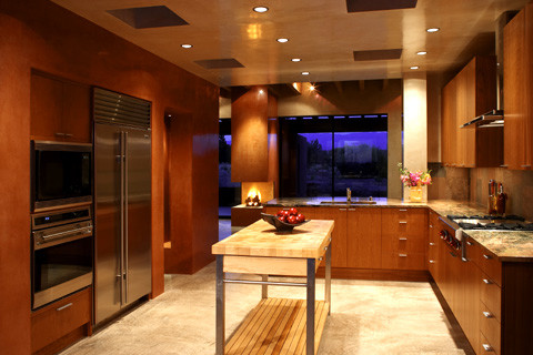 Inspiration for a transitional kitchen remodel in Albuquerque