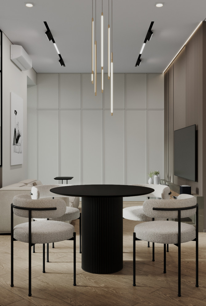 Проект квартиры для двоих. г.Брянск