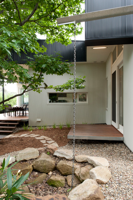 Rush House contemporary-exterior