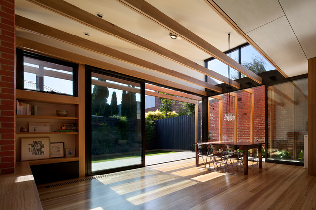 Clifton Hill House contemporary-dining-room