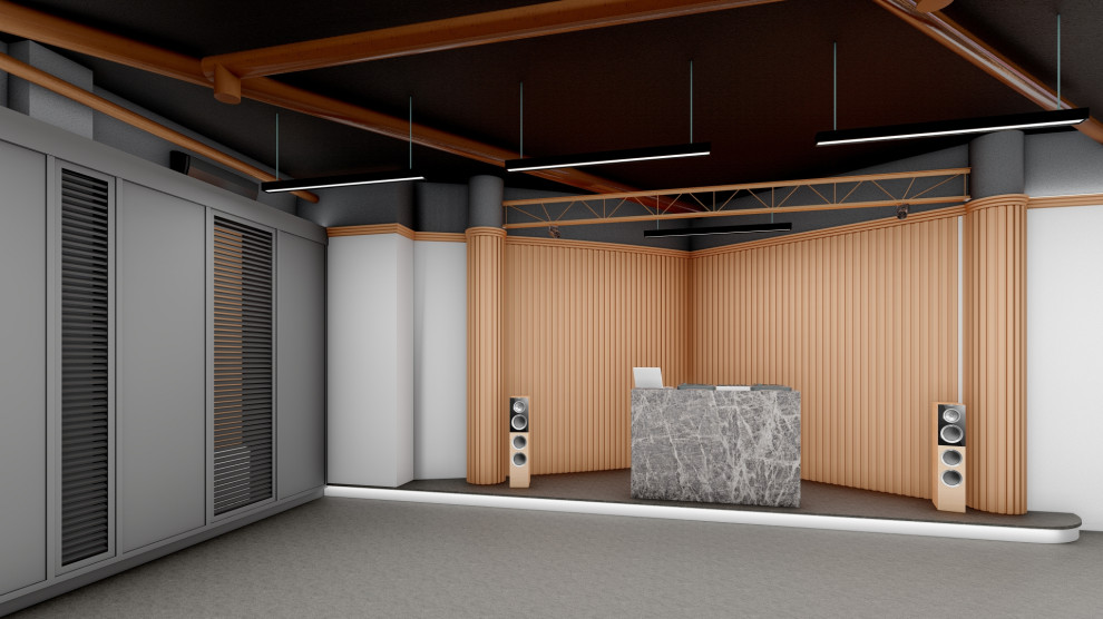 Танцевальный зал / фото студия