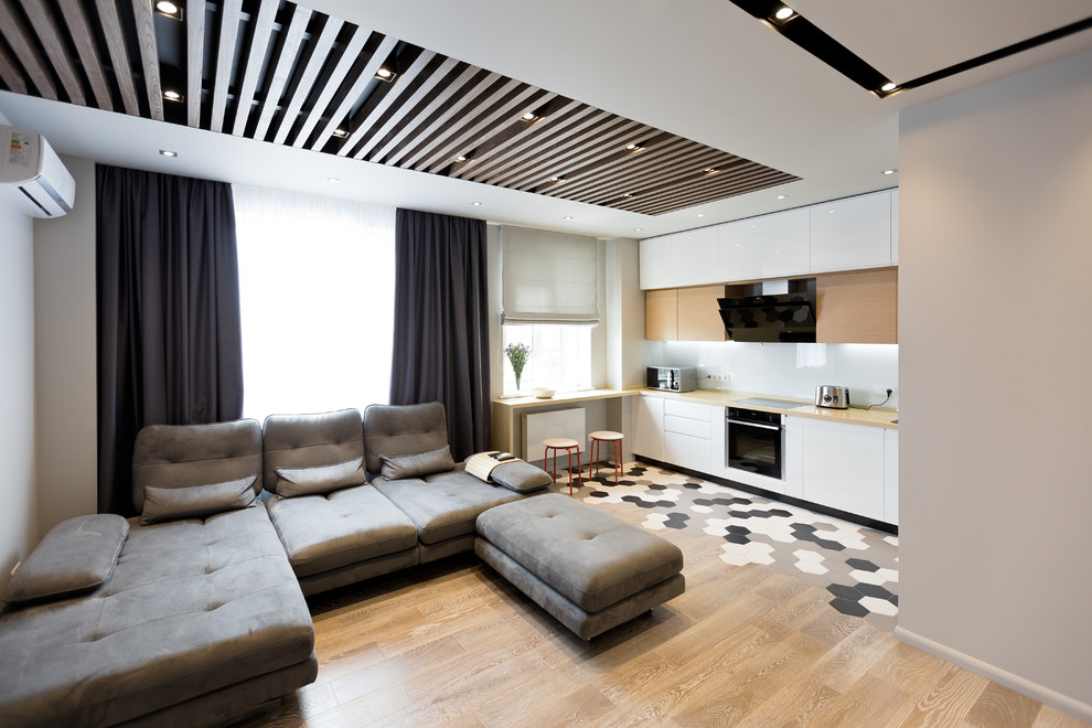 Кухня-гостиная