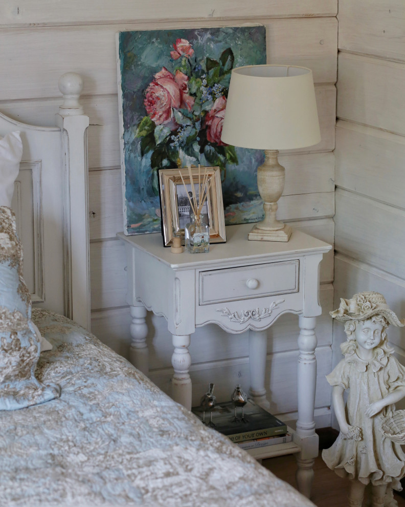 Нежный интерьер дома в Шохово