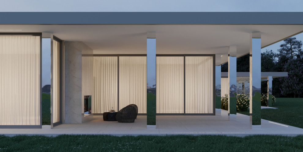 Проект частного загородного клуба