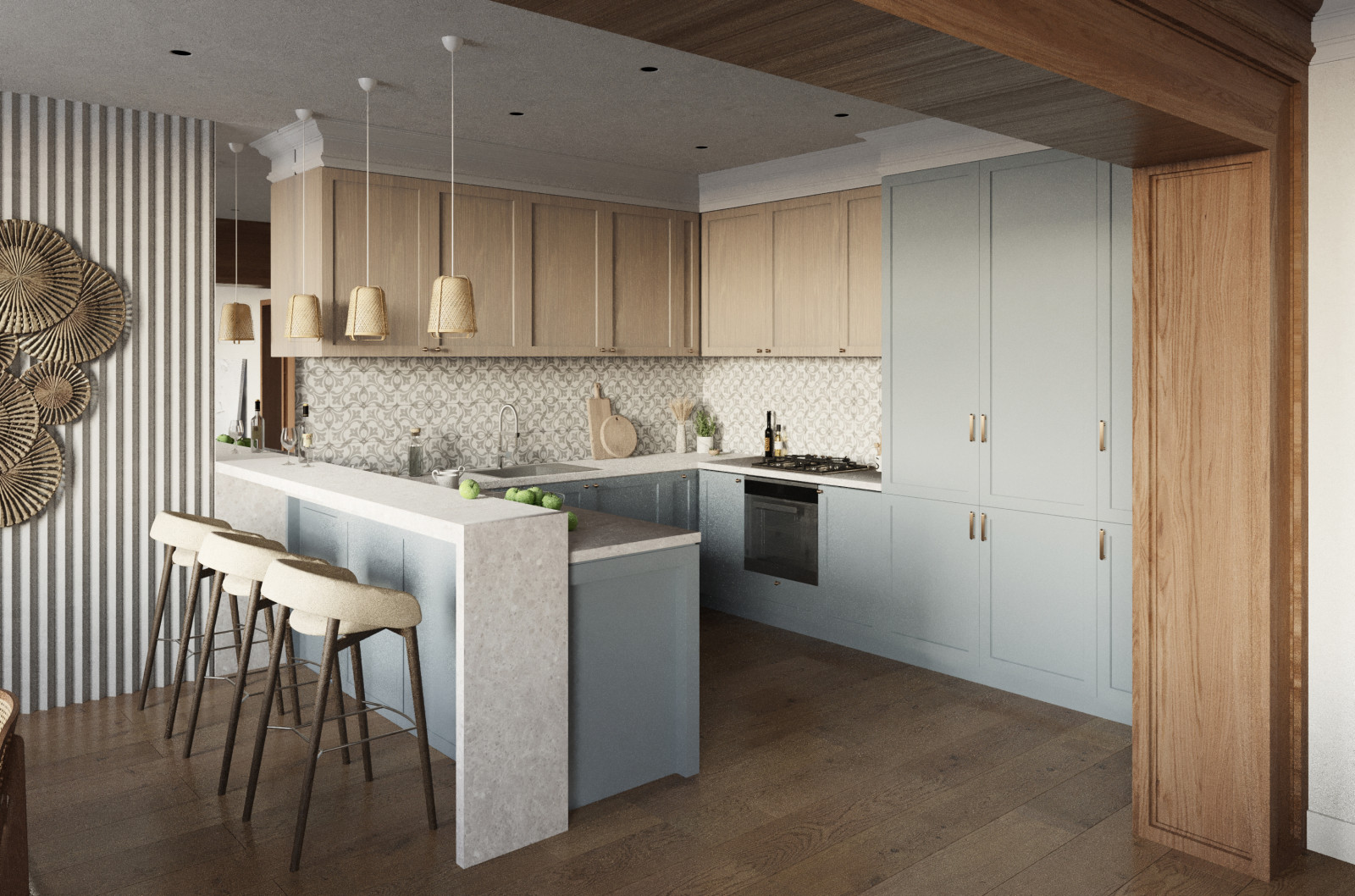 Дизайн-проект дома на ул. Тимирязева