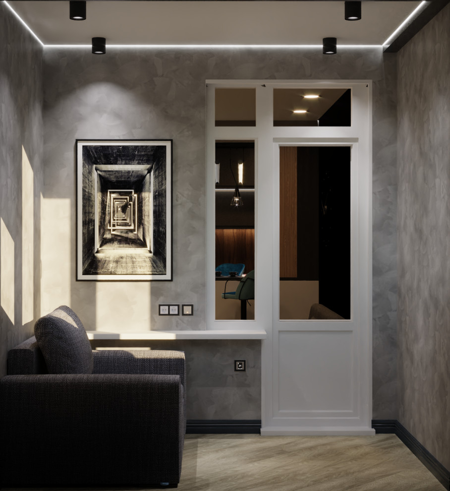 Дизайн проект ЖК «Клюква» г. Сургут