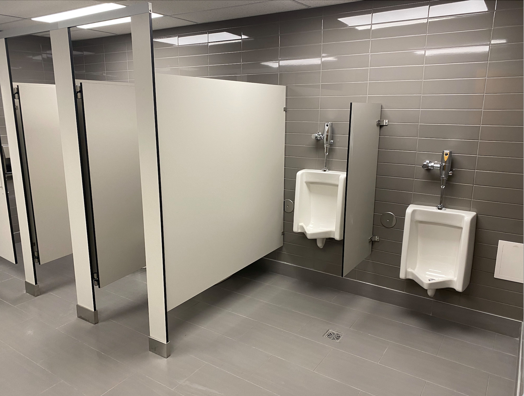 Modern Commercial Bathroom