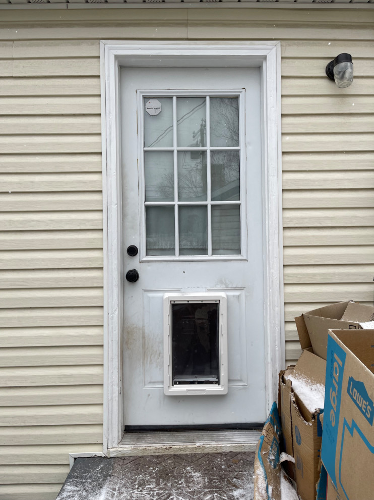 Doggy Door Install