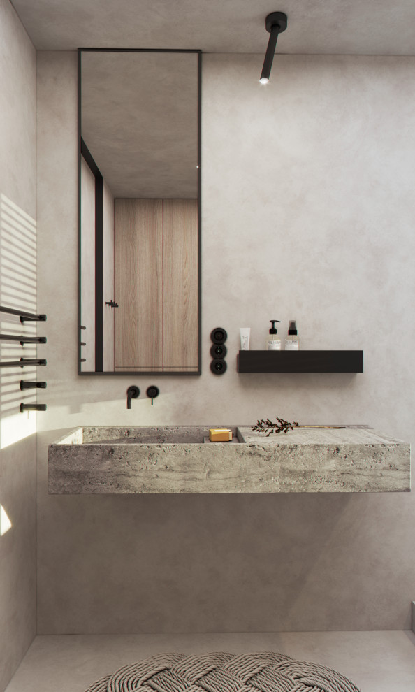 Санузел minimalism