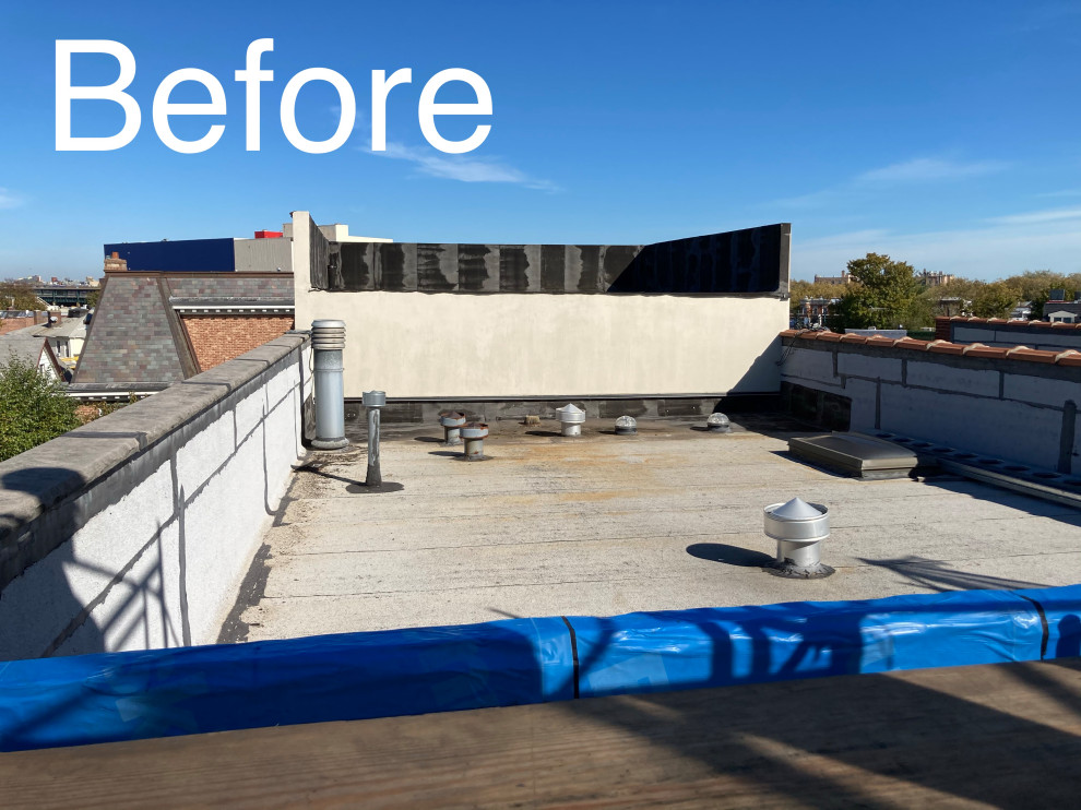 Borough Park Modern Rooftop