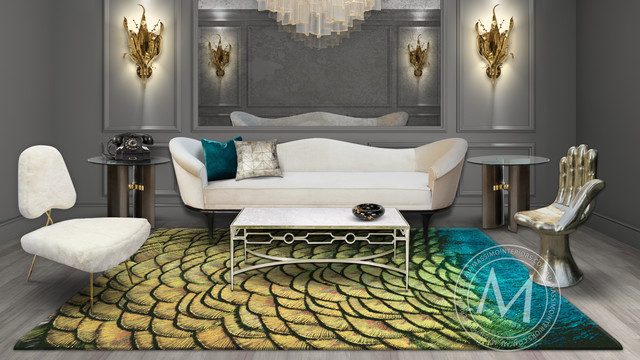 PAVONE - from the Esotica Rug Collection