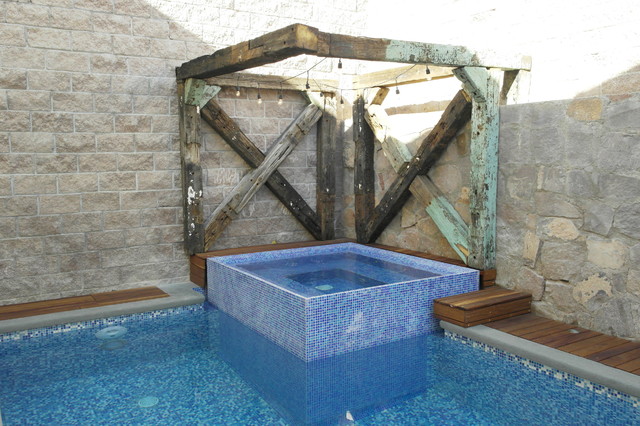 Casa RV eklektisk-pool