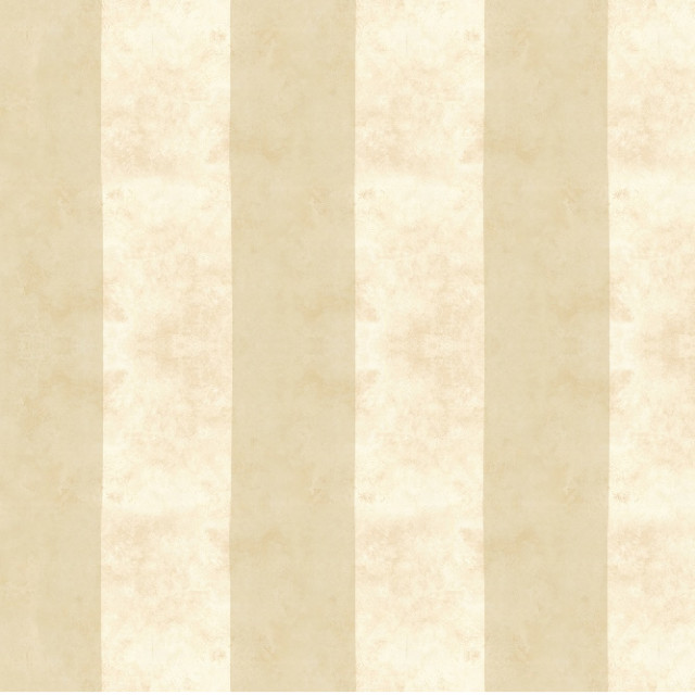 Neutrals Awning Stripe Wallpaper,, Sample Contemporary Wallpaper