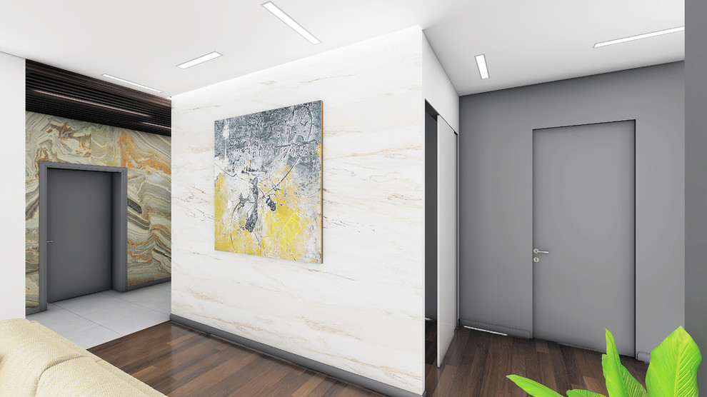 Проектное предложение для квартиры на Киртбая (Сургут)