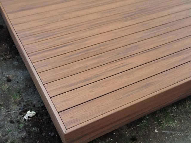 West LA - Moderno - Terraza y balcón - Los Ángeles - de California Deck