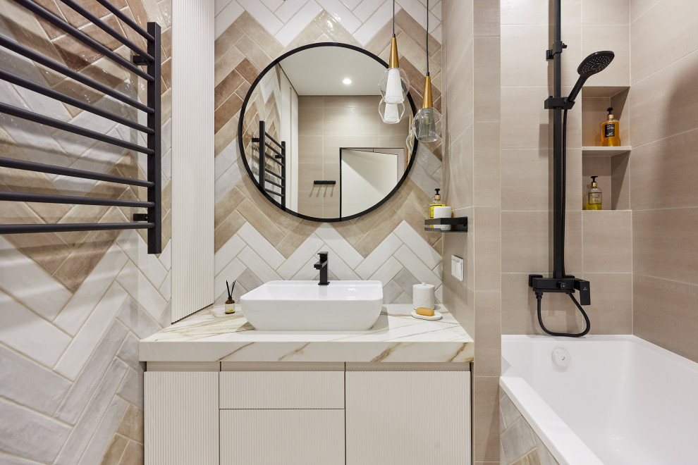 Проект двухкомнатной квартиры LIFE LOVE SHINE