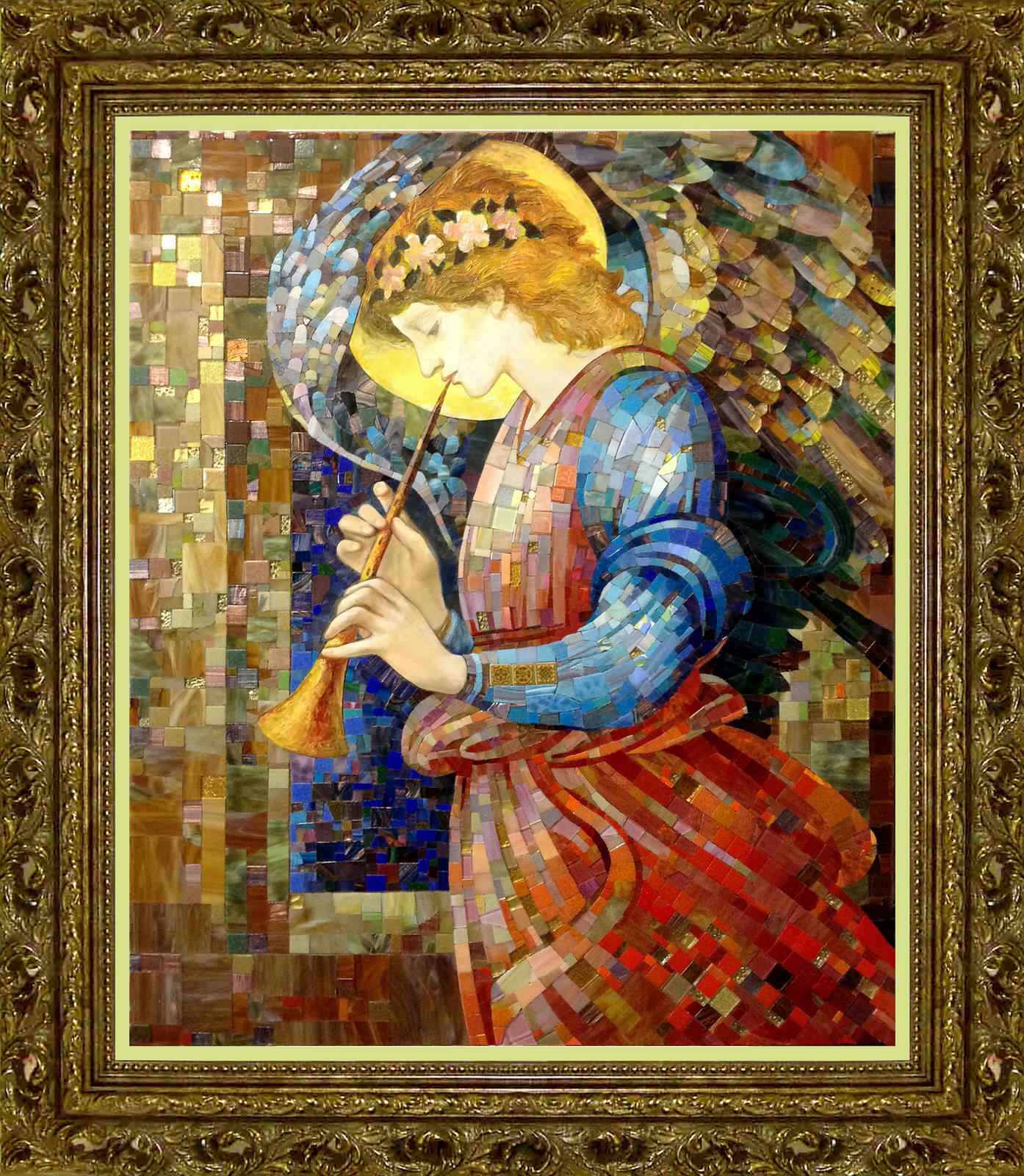 Мозаичные картины