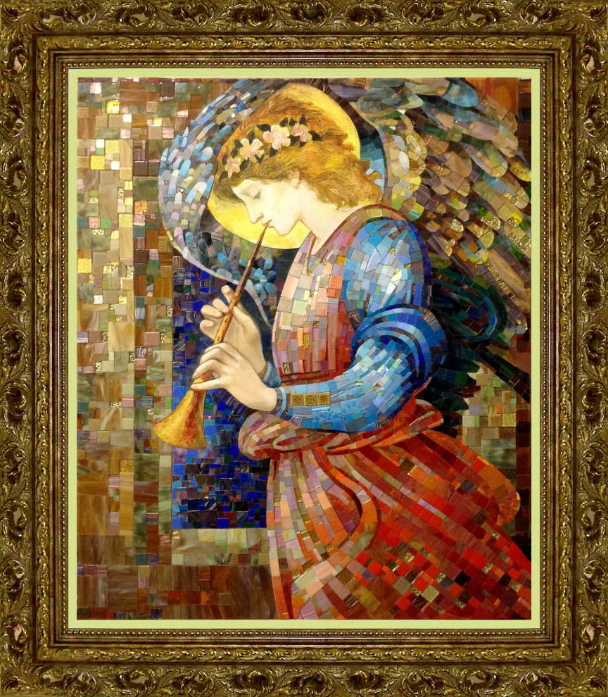 Мозаичные картины