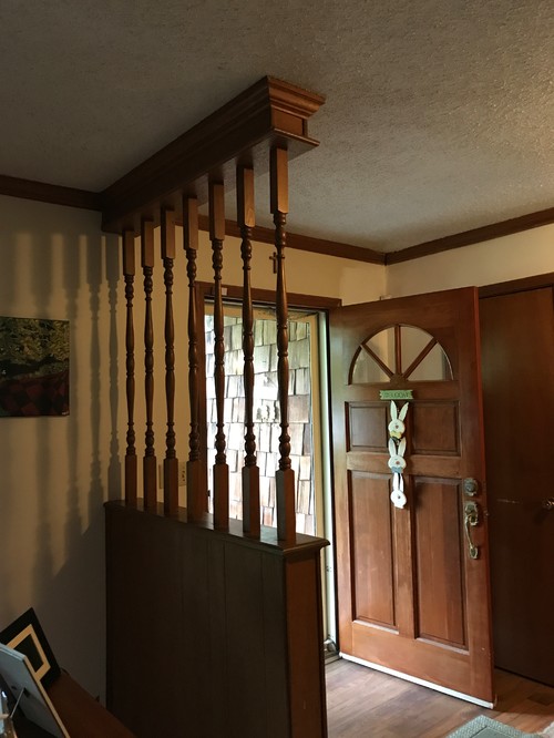 Entryway Spindles