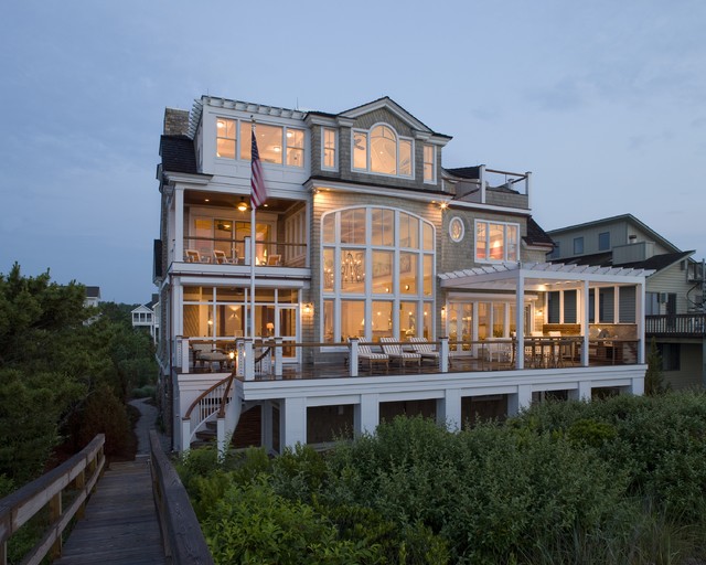 Waterfront Retreat stile-marinaro-facciata