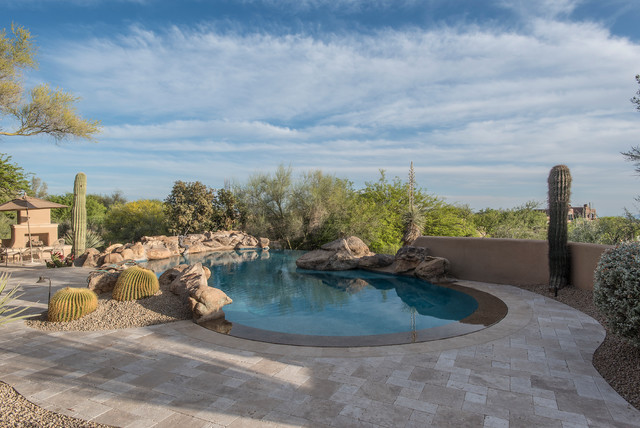 Speller Residence american-southwest-swimming-pool-and-hot-tub