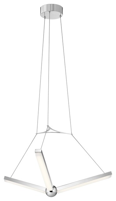 Elan Enterprise Led Chandelier 3 Light 27 1 4 W
