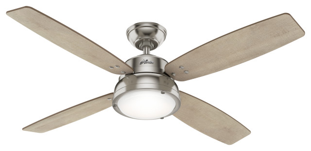 Hunter Palermo 52 In Indoor Brushed Nickel Ceiling Fan Replacement Parts Home Garden Ceiling Fans